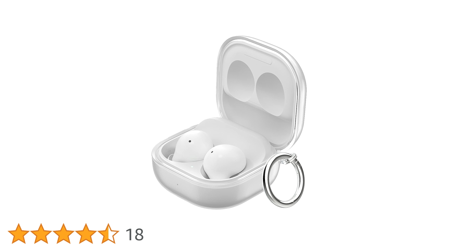 Galaxy - パンダさん専用　Galaxy Buds2 & 専用クリアケース Amazon | Aircawin GalaxyBudsProケース GalaxyBud2カバー